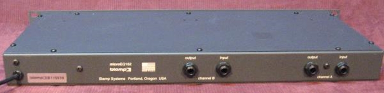 Picture of Biamp MicroEQ 152, Stereo Graphic EQ
