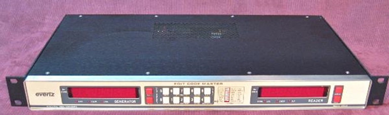 Picture of Evertz Edit Code Master 3700D 