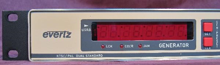 Picture of Evertz Edit Code Master 3700D 