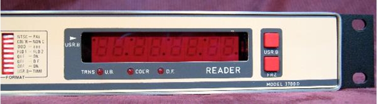 Picture of Evertz Edit Code Master 3700D 