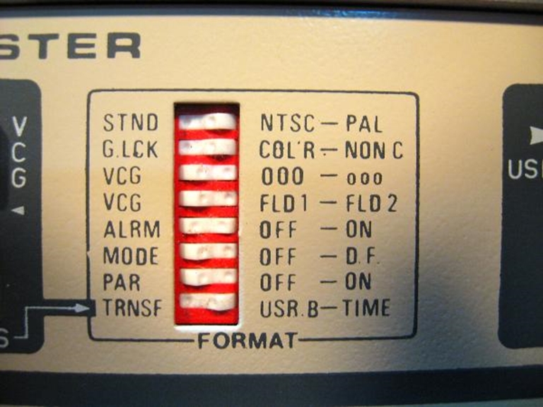 Picture of Evertz Edit Code Master 3700D 