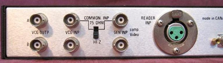 Picture of Evertz Edit Code Master 3700D 