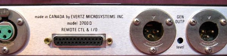 Picture of Evertz Edit Code Master 3700D 