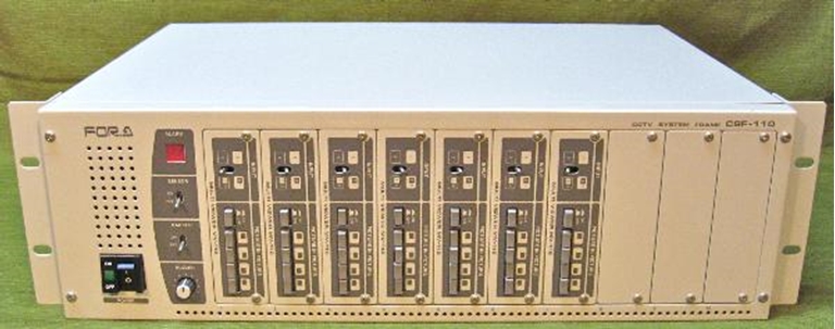 Picture of FORA CSF-110 with MV-112s CCTV Modules