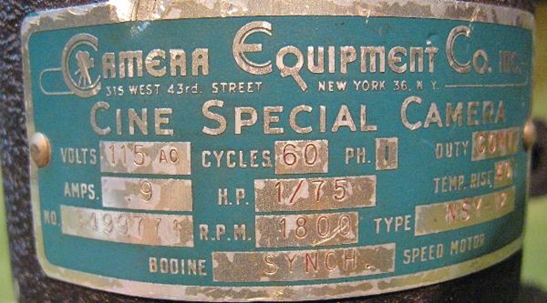 Picture of Bodine NSY-12 Camera Synch Speed Motor