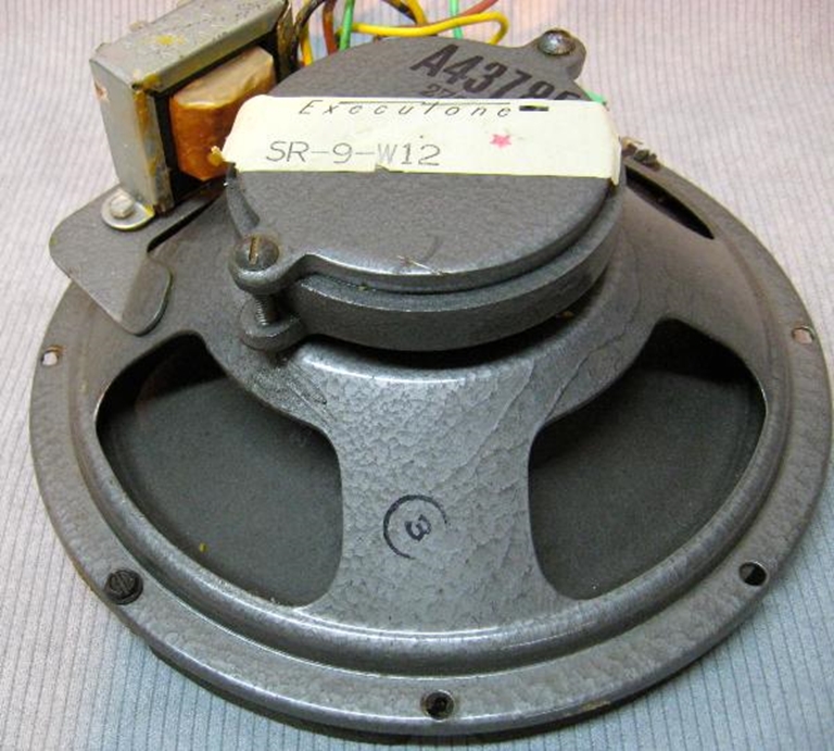 Picture of Executone SR9W12W15 Coaxial PA speaker 
