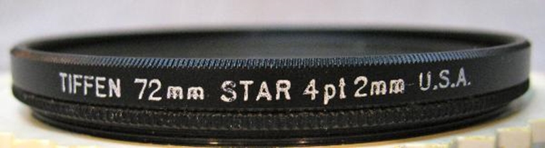 Picture of Tiffen 72mm Star Filter