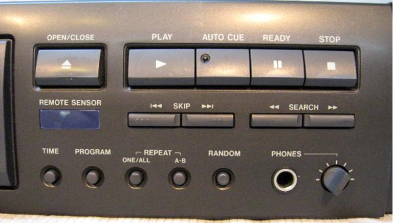 Picture of Tascam CD-160 CD player