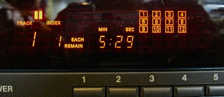Picture of Tascam CD-160 CD player
