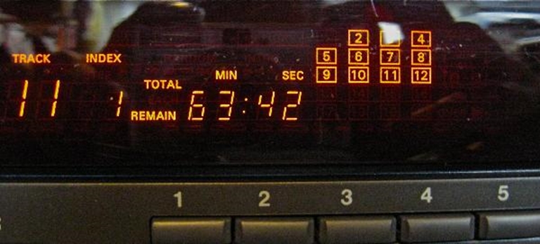 Picture of Tascam CD-160 CD player