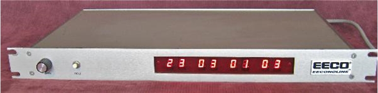 Picture of EECO TCR-65 Eeconoline Time Code Reader