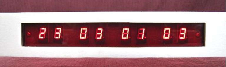 Picture of EECO TCR-65 Eeconoline Time Code Reader