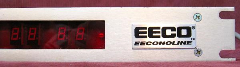 Picture of EECO TCR-65 Eeconoline Time Code Reader
