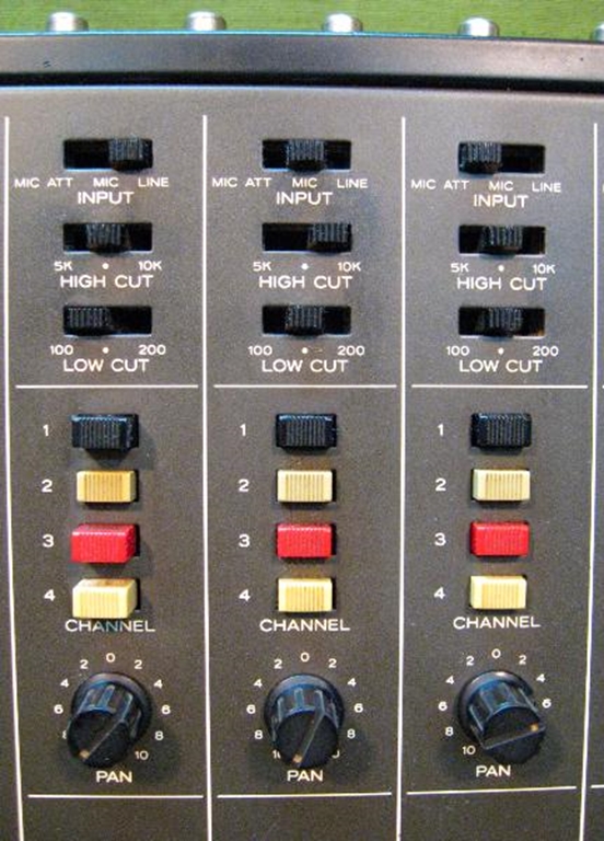 Picture of TEAC Model 2 Audio Mixer