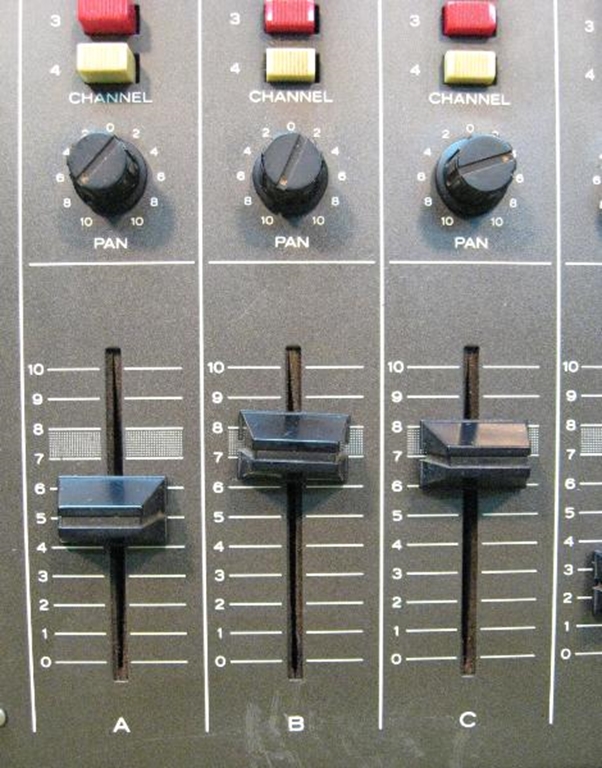 Picture of TEAC Model 2 Audio Mixer