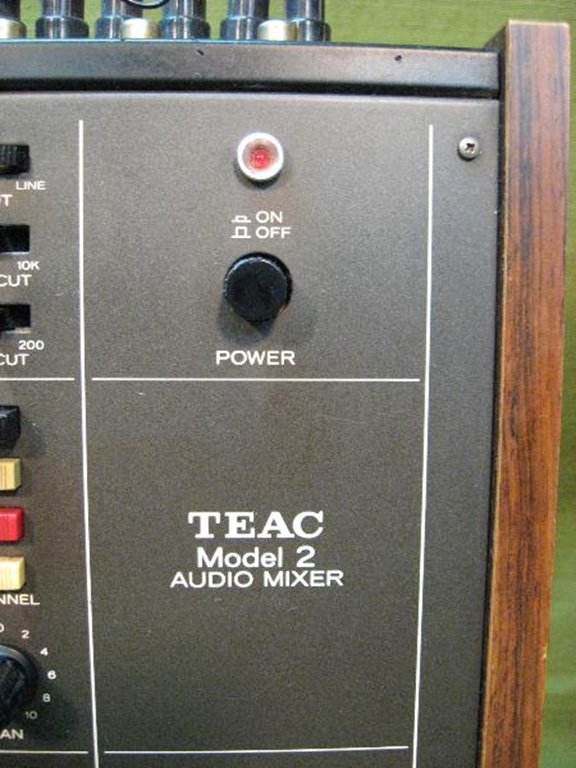 Picture of TEAC Model 2 Audio Mixer