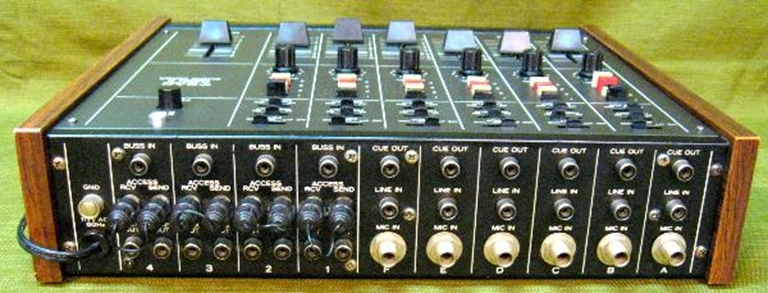 Picture of TEAC Model 2 Audio Mixer
