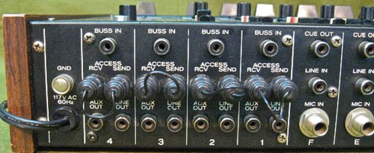 Picture of TEAC Model 2 Audio Mixer