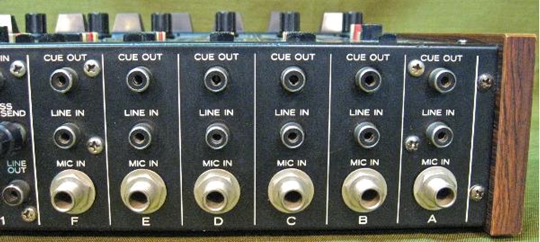 Picture of TEAC Model 2 Audio Mixer