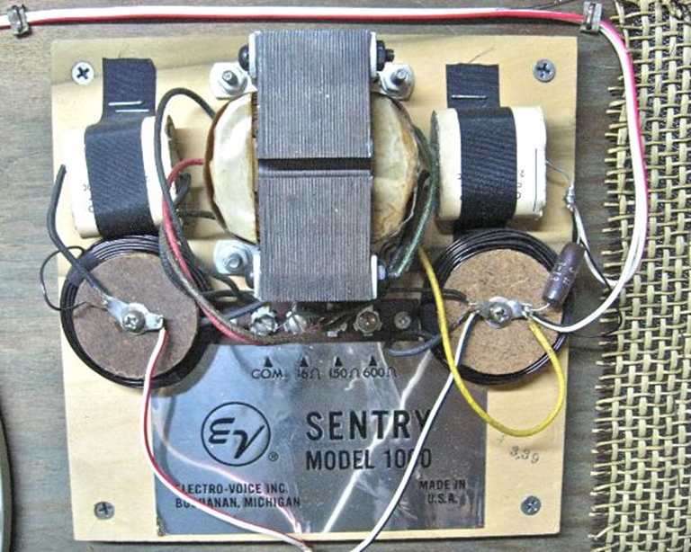 Picture of EV Sentry I Monitor Components