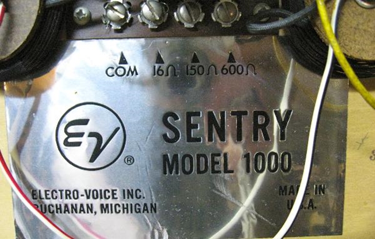 Picture of EV Sentry I Monitor Components