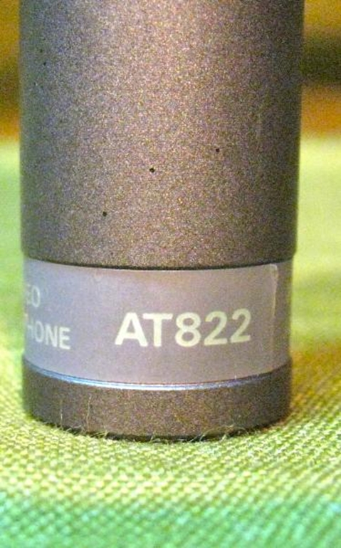 Picture of Audio Technica AT822 Stereo Microphone