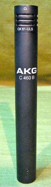 Picture of AKG C 460 B w/ CK 61-ULS Condenser Microphone
