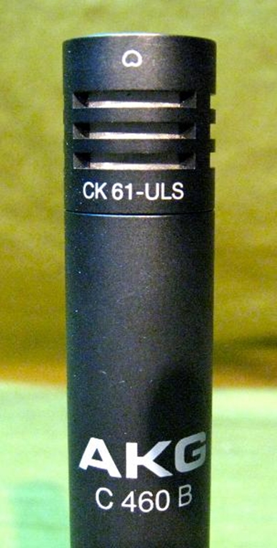 Picture of AKG C 460 B w/ CK 61-ULS Condenser Microphone