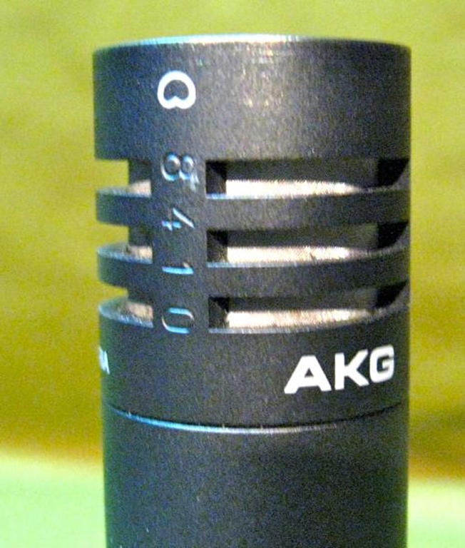Picture of AKG C 460 B w/ CK 61-ULS Condenser Microphone