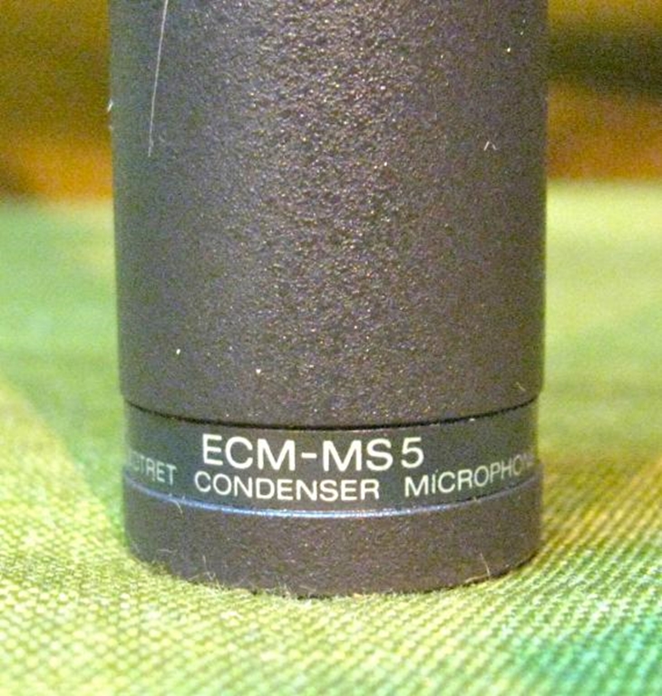 Picture of Sony ECM-MS5 Stereo Condenser Microphone