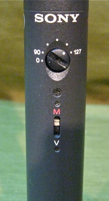 Picture of Sony ECM-MS5 Stereo Condenser Microphone