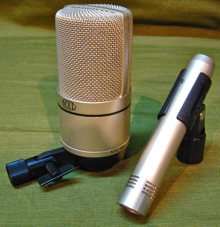 Picture of MXL 990/991 Recording Microphone Set