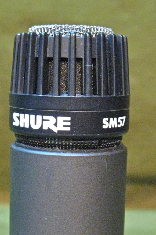 Picture of Shure  Unidyne III SM57 Dynamic Microphone