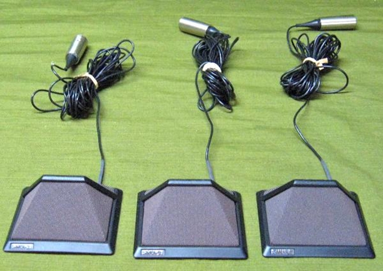 Picture of Shure AMS22 Low-Profile Microphone 