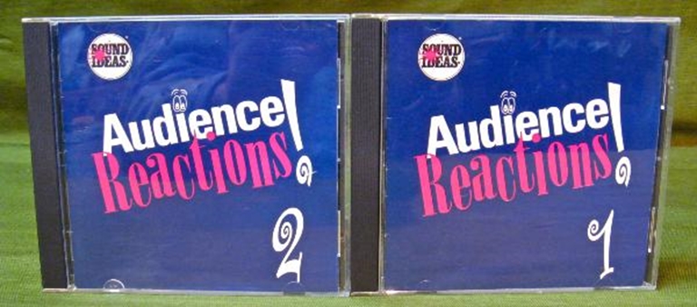 Picture of Sound Ideas Sound Effects Audience Reactions 1 & 2