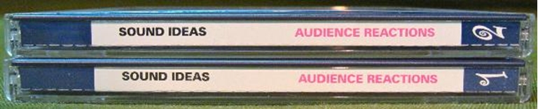 Picture of Sound Ideas Sound Effects Audience Reactions 1 & 2