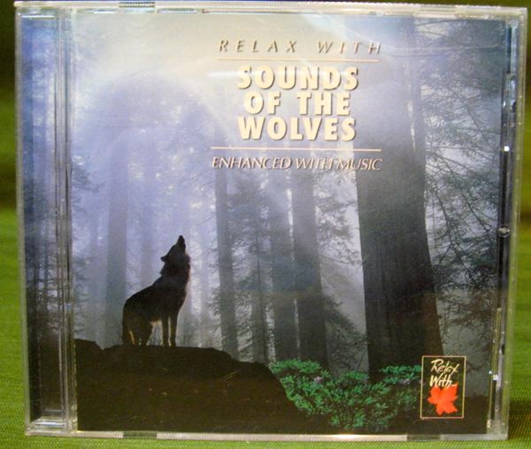 Picture of Sound Effects CDs (3): Star Trek, Wolves, All Purpose EFX 