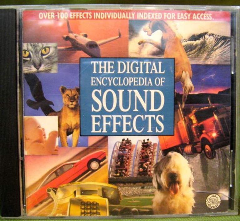 Picture of Sound Effects CDs (3): Star Trek, Wolves, All Purpose EFX 