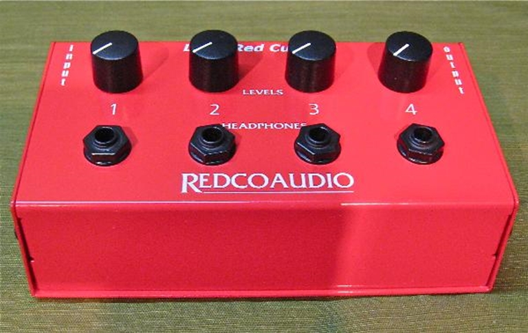 Picture of RedcoAudio Little Red Cue Box