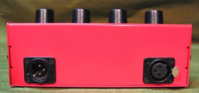 Picture of RedcoAudio Little Red Cue Box