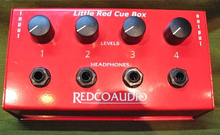 Picture of RedcoAudio Little Red Cue Box