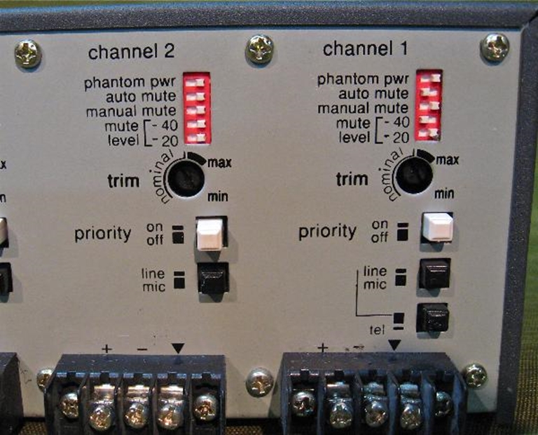 Picture of Biamp Precedence CMA30 Mixer Amplifier