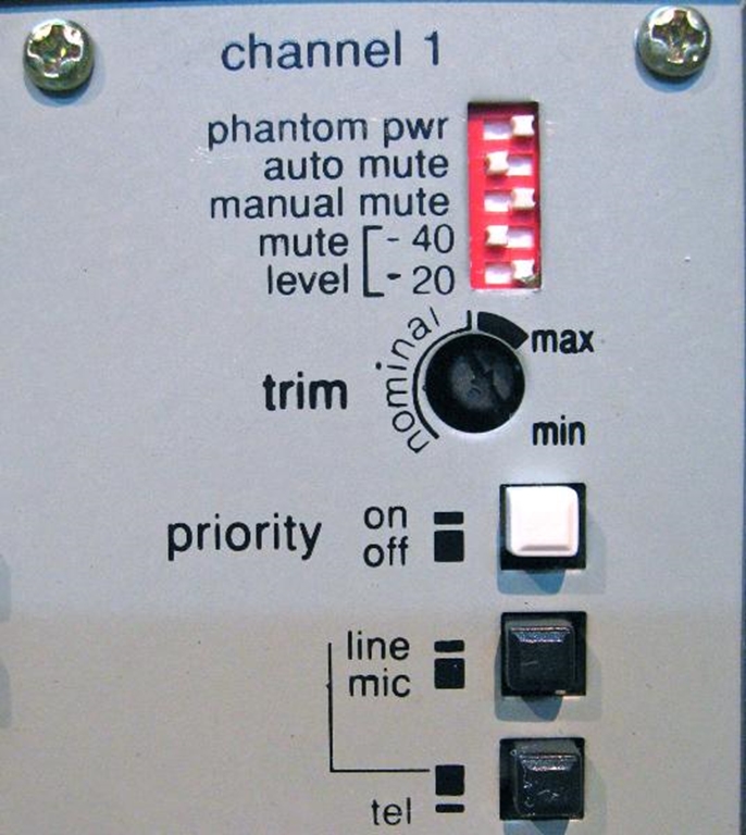 Picture of Biamp Precedence CMA30 Mixer Amplifier