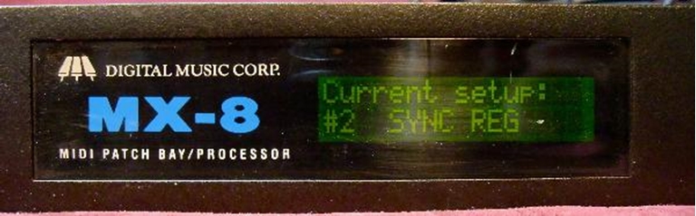 Picture of Digital Music MX-8 Midi Patch Bay