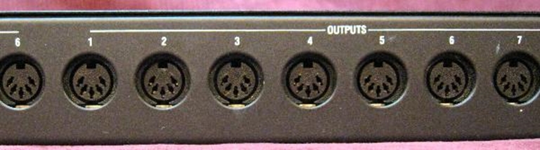 Picture of Digital Music MX-8 Midi Patch Bay