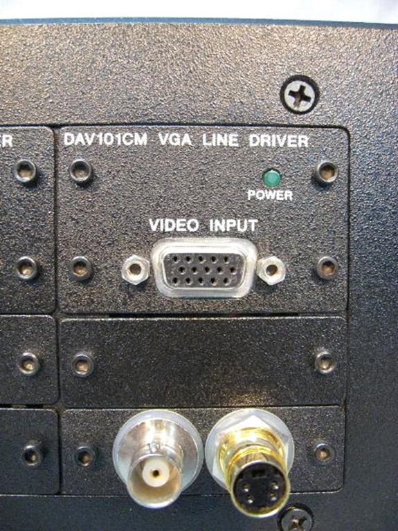 Picture of Extron DAV DAS MAAP  Modules with Wall plate