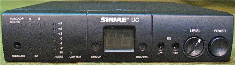 Picture of Shure UC Wireless Microphone Package