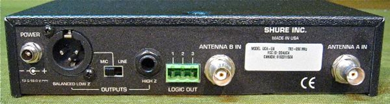 Picture of Shure UC Wireless Microphone Package