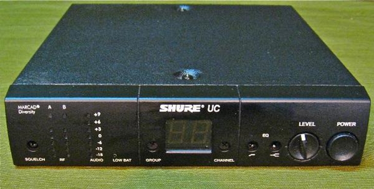 Picture of Shure UC Wireless Microphone Package