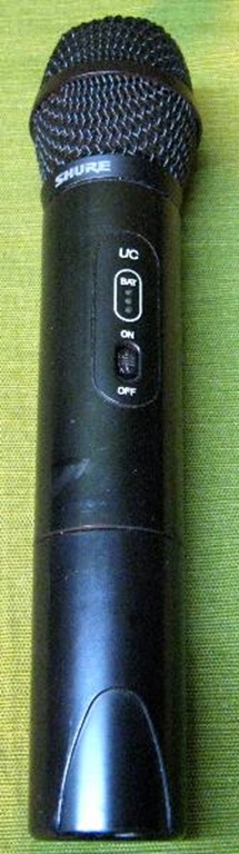 Picture of Shure UC Wireless Microphone Package